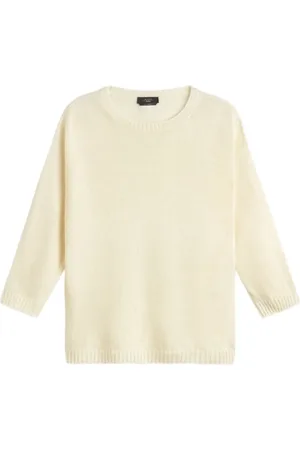 Max Mara Suéter con cuello redondo