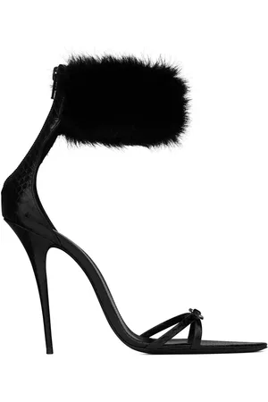 Saint Laurent Sandalias Gippy con tacón de 110mm