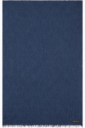 Emporio Armani Mascada con logo en jacquard