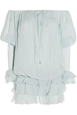BLUMARINE Off-shoulder dress