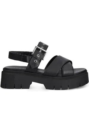HUGO BOSS Sandalias con tira de hebilla