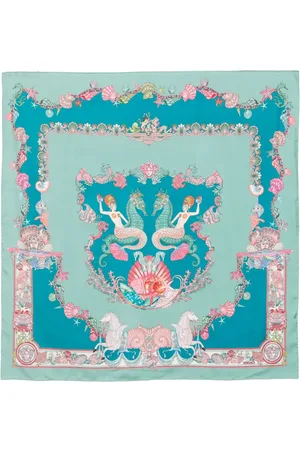 VERSACE Fular coral theater
