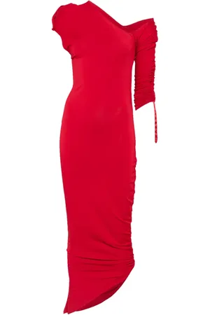 Gianfranco Ferré Vestido largo asimétrico 2000