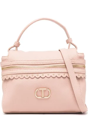 Twin-Set Tote Cécile con placa del logo