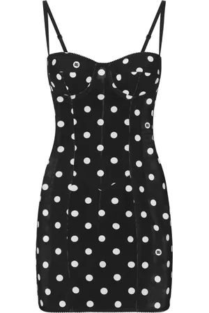 Dolce & Gabbana Vestido corto estilo corset