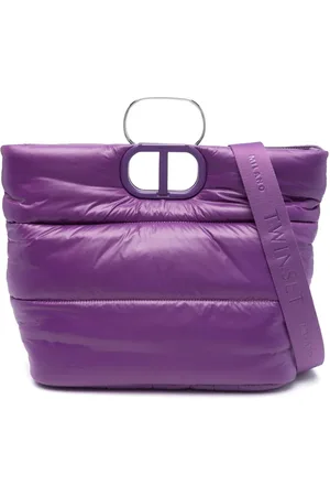 Twin-Set Tote capitonada Lila Ski