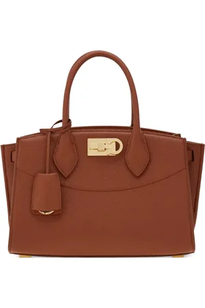 Salvatore Ferragamo Bolsa Soft Studio mediana