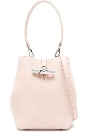 Longchamp Bolsa bucket Le Roseau mini