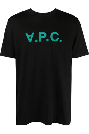 A.P.C. Playera con aplique del logo