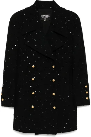 CHANEL Chamarra con doble botonadura 1990-2000