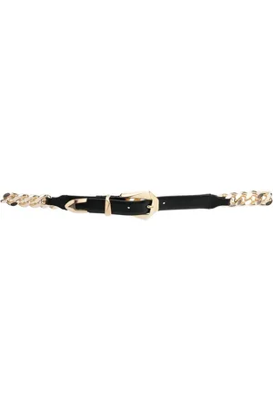Alberta Ferretti Cinturón con cadena