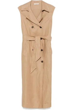 Glanshirt Vestido midi Ginnie
