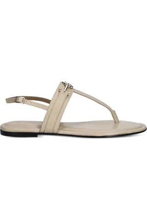 HUGO BOSS Sandalias Double B con monograma
