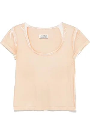 Maison Margiela Camiseta de algodón 2010