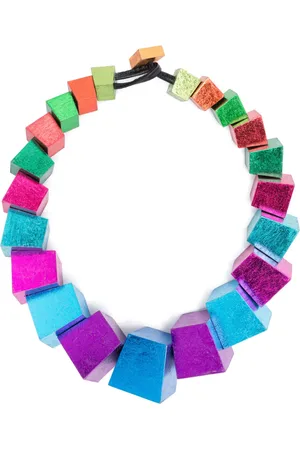 MONIES Collar con diseño geométrico
