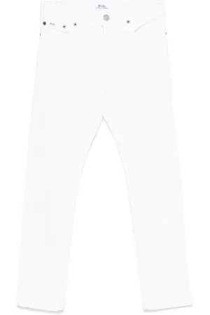 Ralph Lauren Jeans con parche del logo