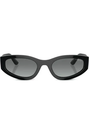 vogue Lentes de sol con armazón ovalada