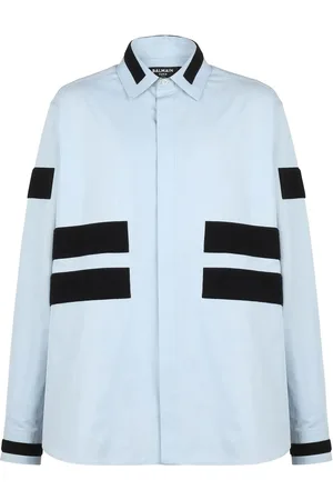 Balmain Camisa con paneles en contraste