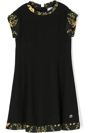 Roberto Cavalli Vestido con estampado art déco