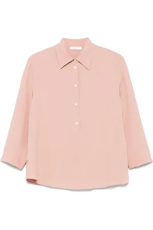 SLOWEAR Silk-blend shirt