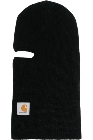 Carhartt Pasamontañas tejido con parche del logo