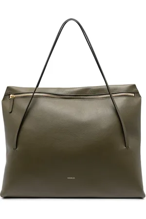Wandler Tote con logo estampado