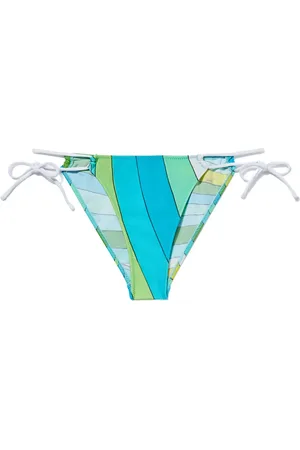 Puccini Bikini bottom con estampado Iride