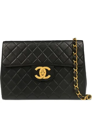 CHANEL Bolso de hombro Jumbo Classic Flap 1997