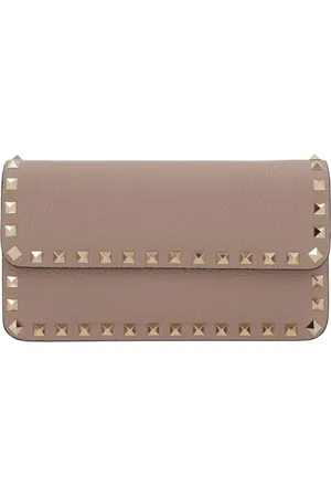 VALENTINO GARAVANI Bolsa crossbody Rockstud pequeña