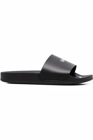 OFF-WHITE Flip flops con logo estampado