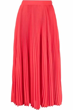 Serafini Falda midi plisada