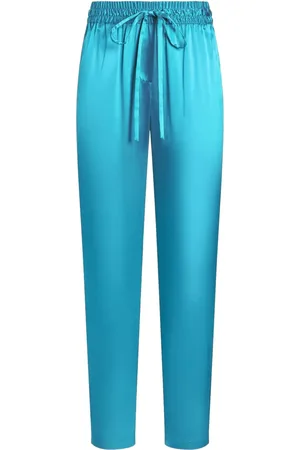 Dolce & Gabbana Pantalones con cordones en la pretina