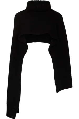Jil Sander Mascada de cachemira