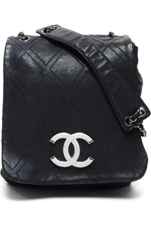CHANEL Bolsa de hombro Wild Stitch 2006