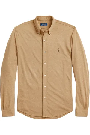Ralph Lauren Camisa con logo bordado