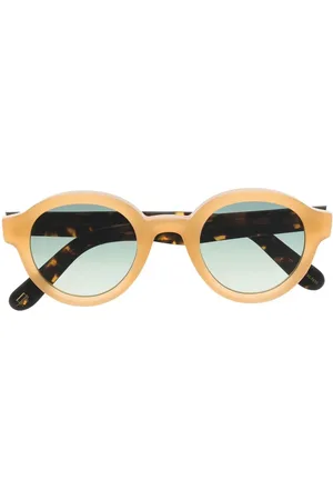 MOSCOT Lentes de sol con armazón redonda