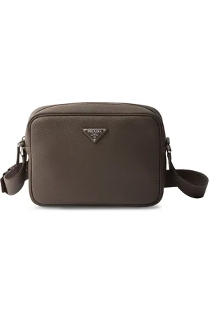 Prada Bolsa crossbody texturizada de piel