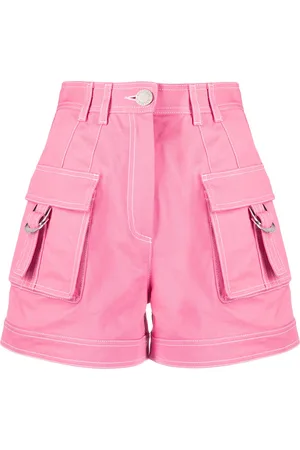 Balmain Shorts cargo de tiro alto