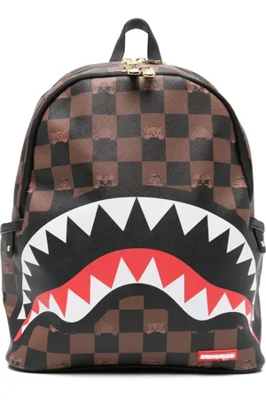 Sprayground Peeking Character backpack