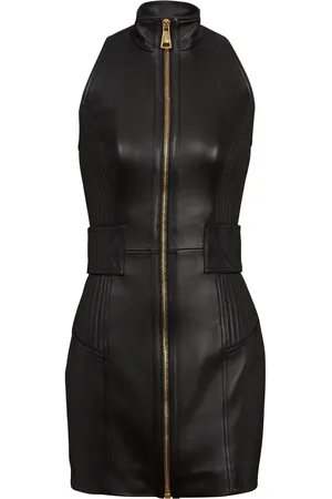 Balmain Vestido corto con cierre