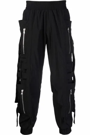 Balmain Joggers con cierre en los bolsillos