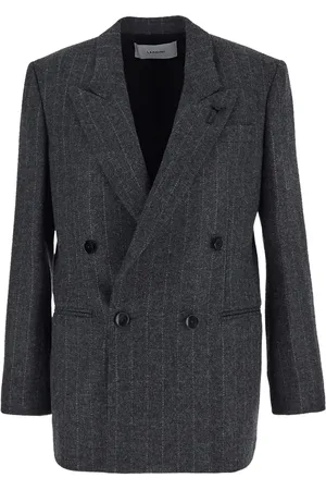LARDINI Double-breasted blazer