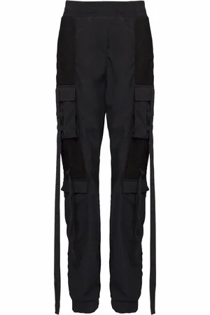 Balmain Pantalones cargo con tiras