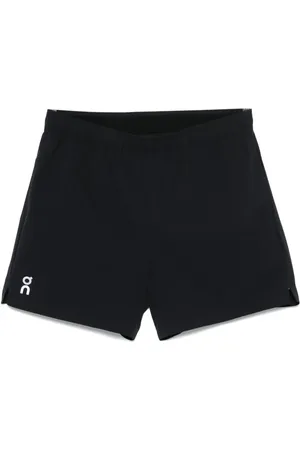 On Running Pantalones cortos de chándal con logo estampado