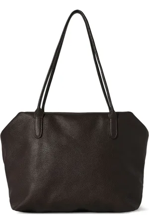 The Row Bolsa de hombro texturizada