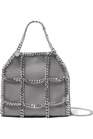 Stella McCartney Falabella Chain Cage tote bag