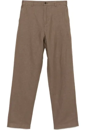 Les Deux Pantalones con cierre de botón