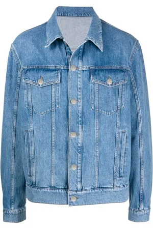 Balmain Chamarra con logo bordado