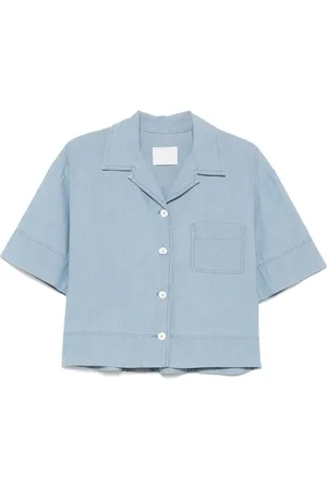 Circolo Camisa Chambray