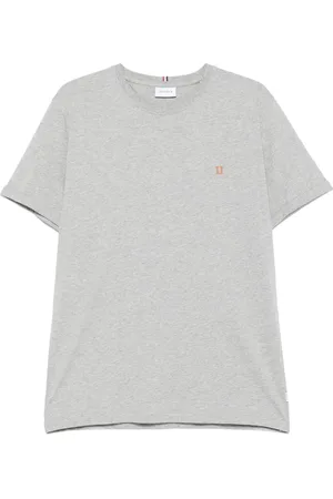 Les Deux Camiseta con logo bordado